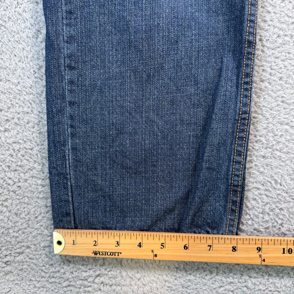 Levis 559 Relaxed Straight‎ Leg Jeans Mens 36x30 Medium Wash Blue Denim